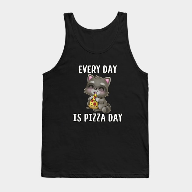 Every Day is Pizza Day! Tank Top by Kaelei